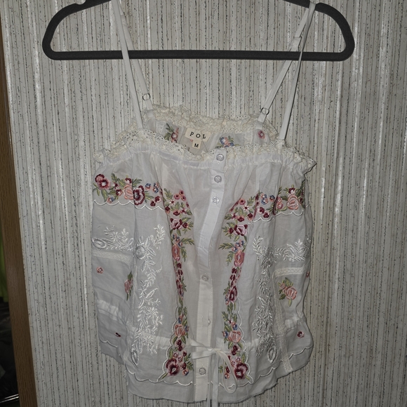 POL Embroidered Top - Picture 5 of 5